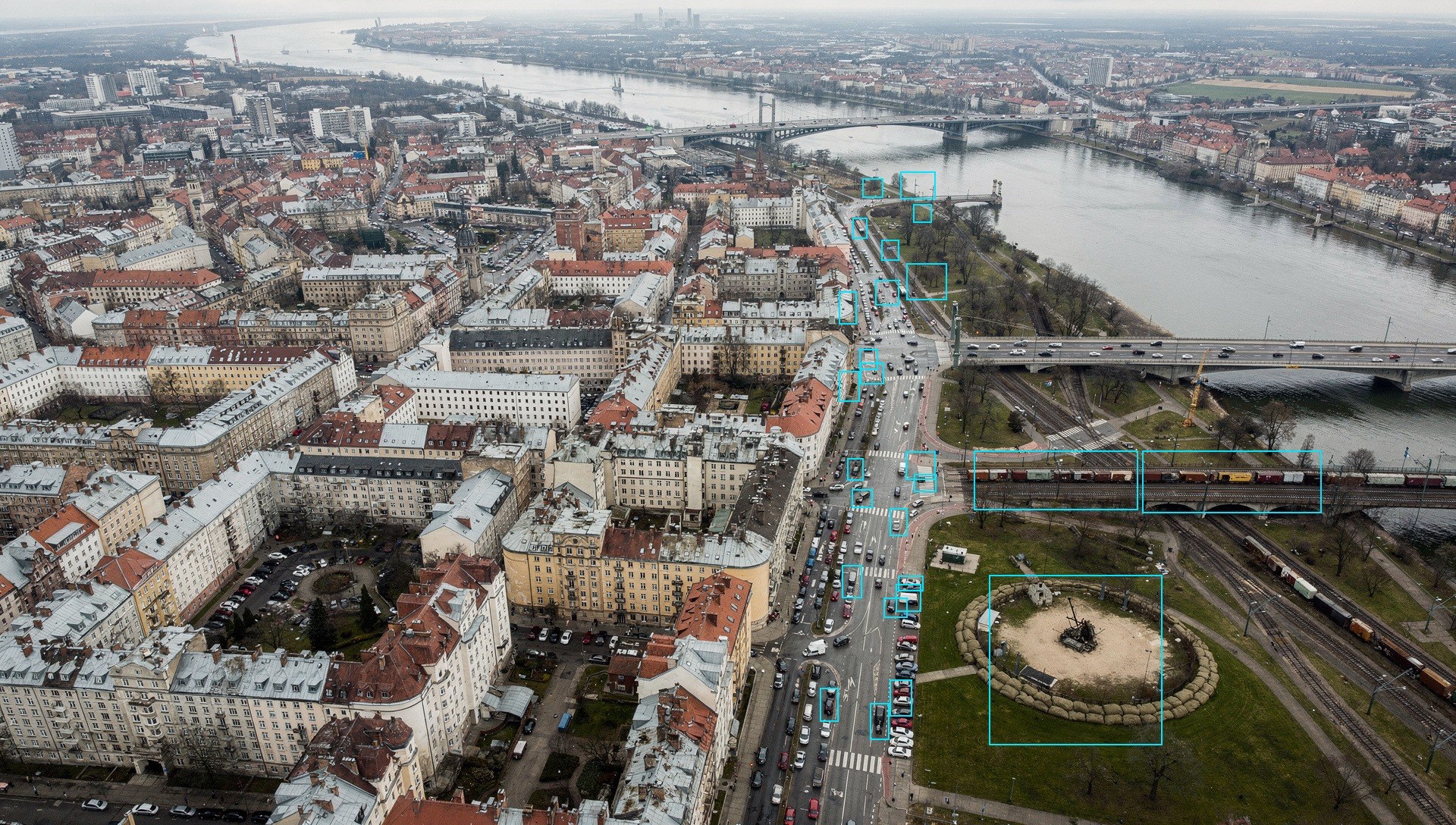 Urbane Erkennung